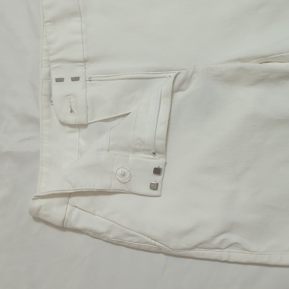 WHBM 10-Inch Bermuda Shorts, Color White Size 00 - Picture 10 of 16